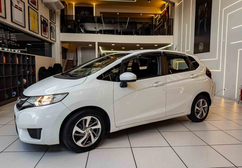 Honda Fit 2016 Branco — foto 1 de 3