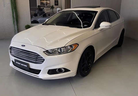 Ford Fusion 2.5L I-VCT Flex Aut. 2016 Branco — foto 1 de 3