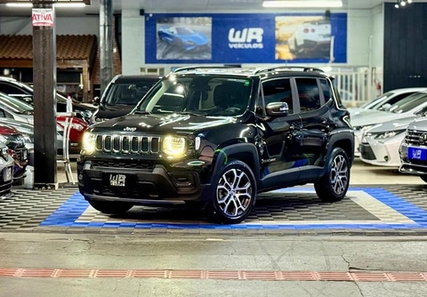 Jeep Renegade 2023 Preto — foto 1 de 3