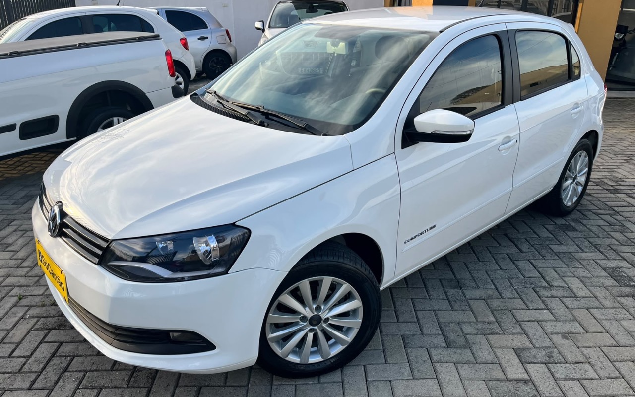 Volkswagen Gol 2015 Branco — foto 1 de 3