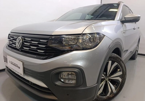 Volkswagen T-Cross 2024 Prata — foto 1 de 3