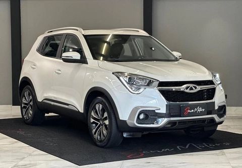 Caoa Chery Tiggo 5X 2020 Branco — foto 1 de 3