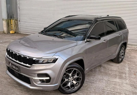 Jeep Commander 2025 Prata — foto 1 de 3