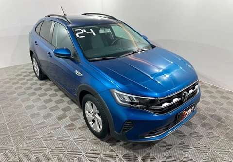 Volkswagen Nivus 2024 Azul — foto 1 de 3