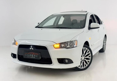 Mitsubishi Lancer 2.0 16V 160cv Aut. 2015 Branco — foto 1 de 3