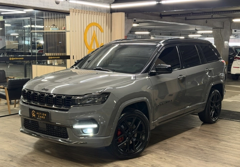 Jeep Commander 2025 Cinza — foto 1 de 3