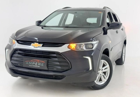 Chevrolet Tracker 2021 Azul — foto 1 de 3