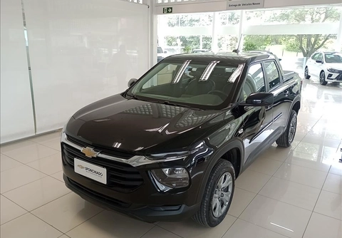Chevrolet Montana 2025 Preto — foto 1 de 3