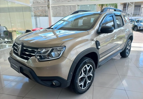 Renault Duster 2023 Bege — foto 1 de 3
