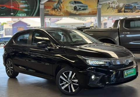 Honda City 2024 Preto — foto 1 de 3