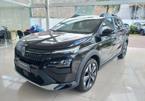 Renault Kardian 2025 Preto — foto 1 de 3