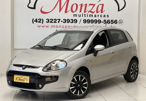 Fiat Punto 2016 Prata — foto 1 de 3