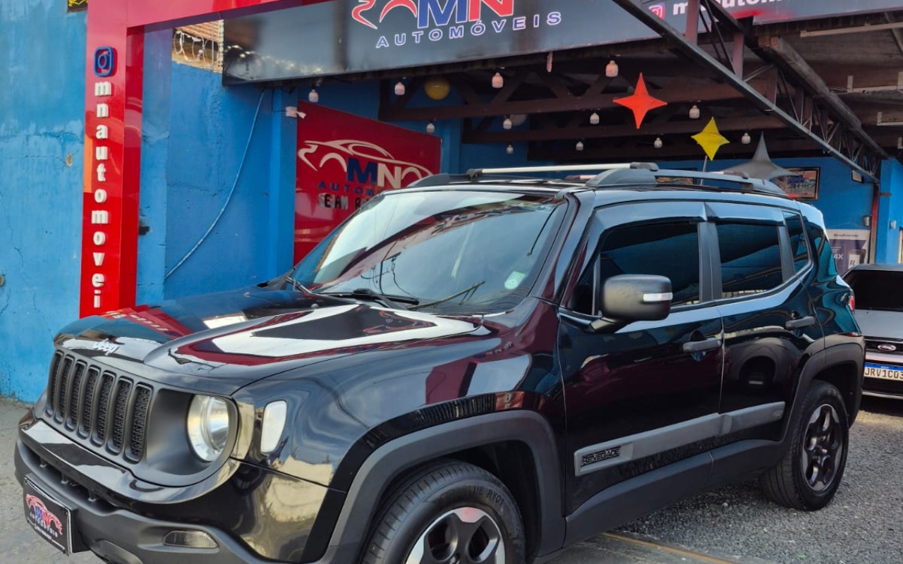 Jeep Renegade 2019 Preto — foto 1 de 3
