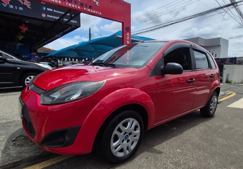 Ford Fiesta 2011 Vermelho — foto 1 de 3