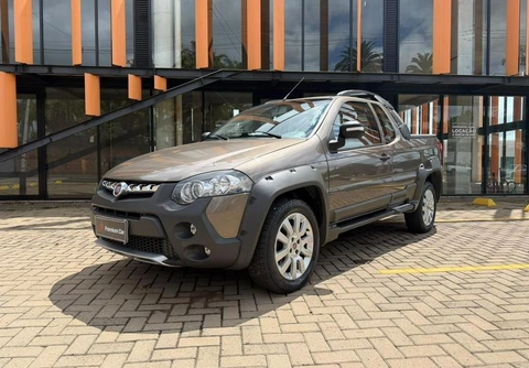 Fiat Strada 2014 Cinza — foto 1 de 3