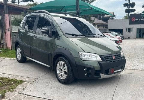 Fiat Idea 2007 Verde — foto 1 de 3