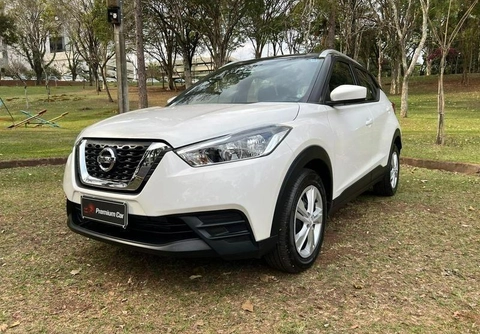 Nissan KICKS 2018 Branco — foto 1 de 3
