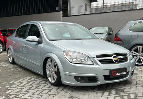 Chevrolet Vectra Elegance 2.0 MPFI 2008 Prata — foto 1 de 3