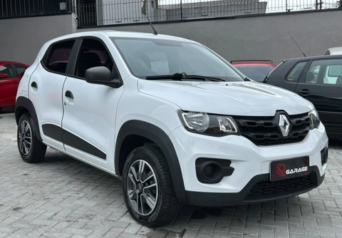 Renault Kwid 2020 Branco — foto 1 de 3
