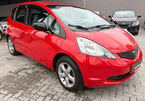 Honda Fit 2010 Vermelho — foto 1 de 3