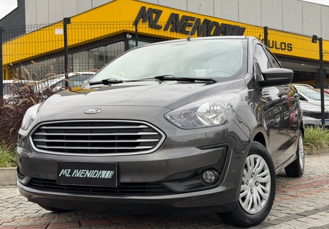 Ford Ka 2020 Cinza — foto 1 de 3