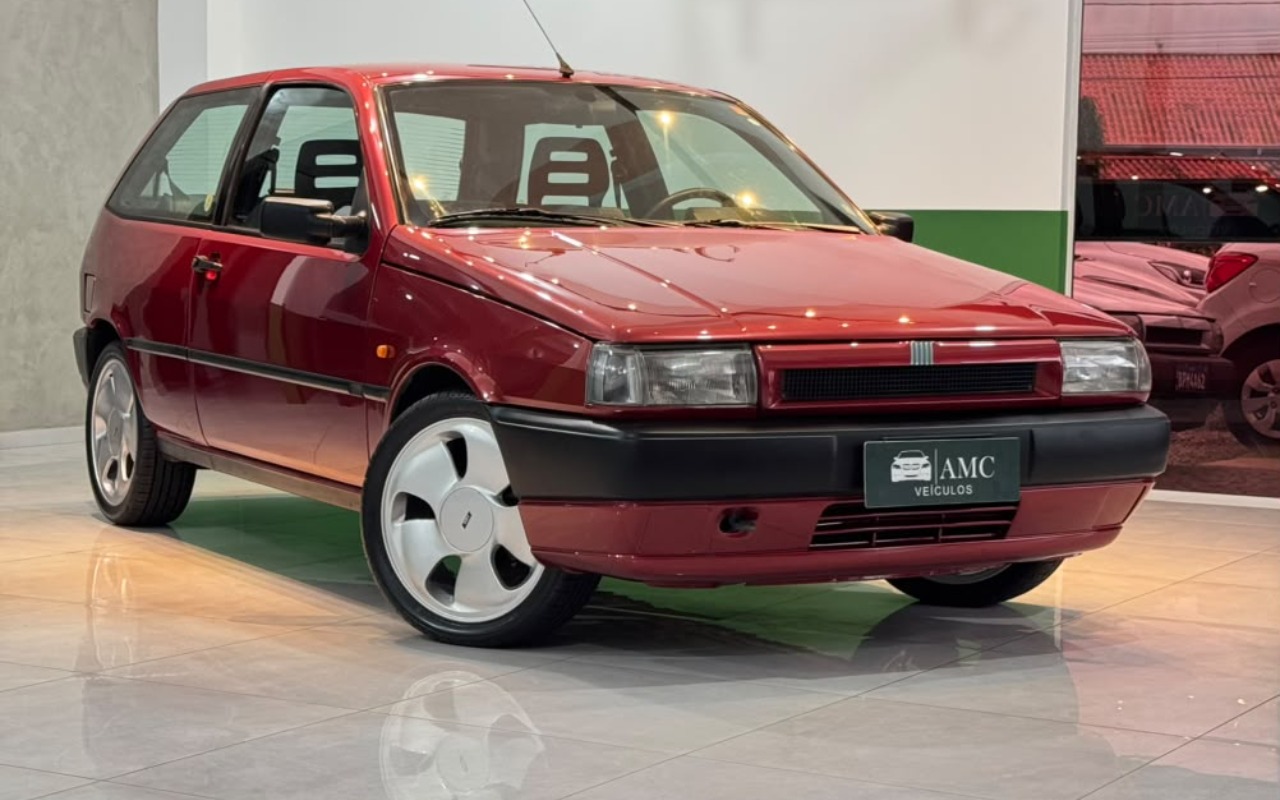 Fiat Tipo 1.6 i.e. 2p e 4p 1994 Vermelho — foto 1 de 3