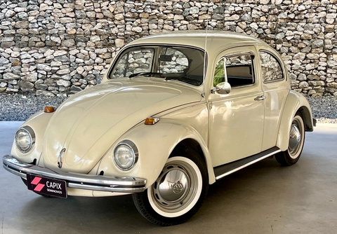 Volkswagen Fusca 1300 1974 Branco — foto 1 de 3