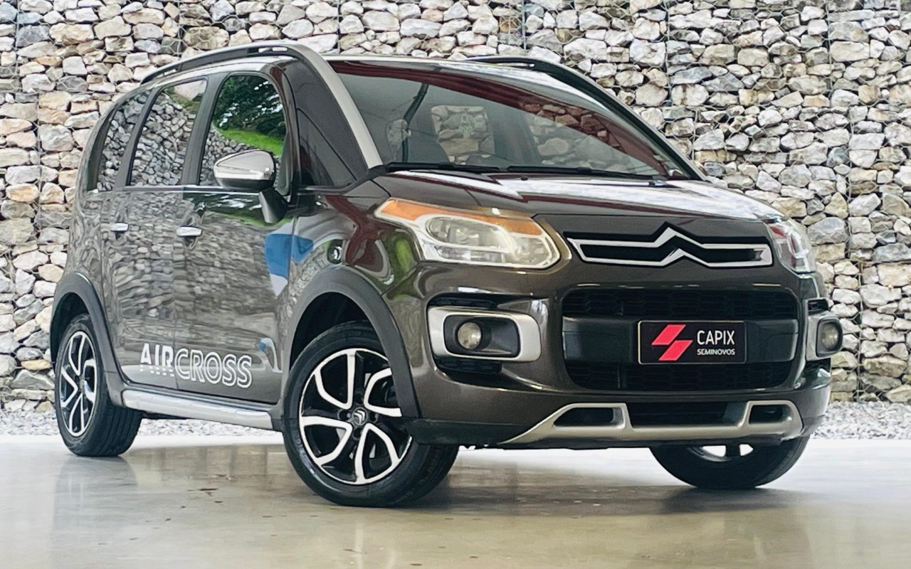 Citroën C3 Aircross 2014 Verde — foto 1 de 3