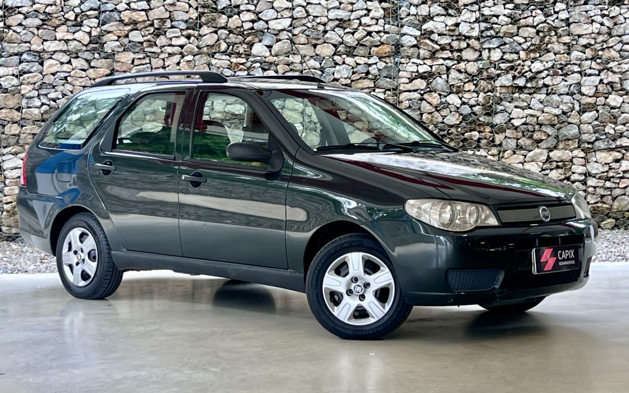 Fiat Palio 2009 Verde — foto 1 de 3