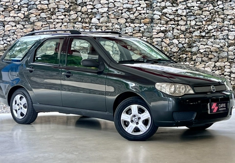 Fiat Palio 2009 Verde — foto 1 de 3