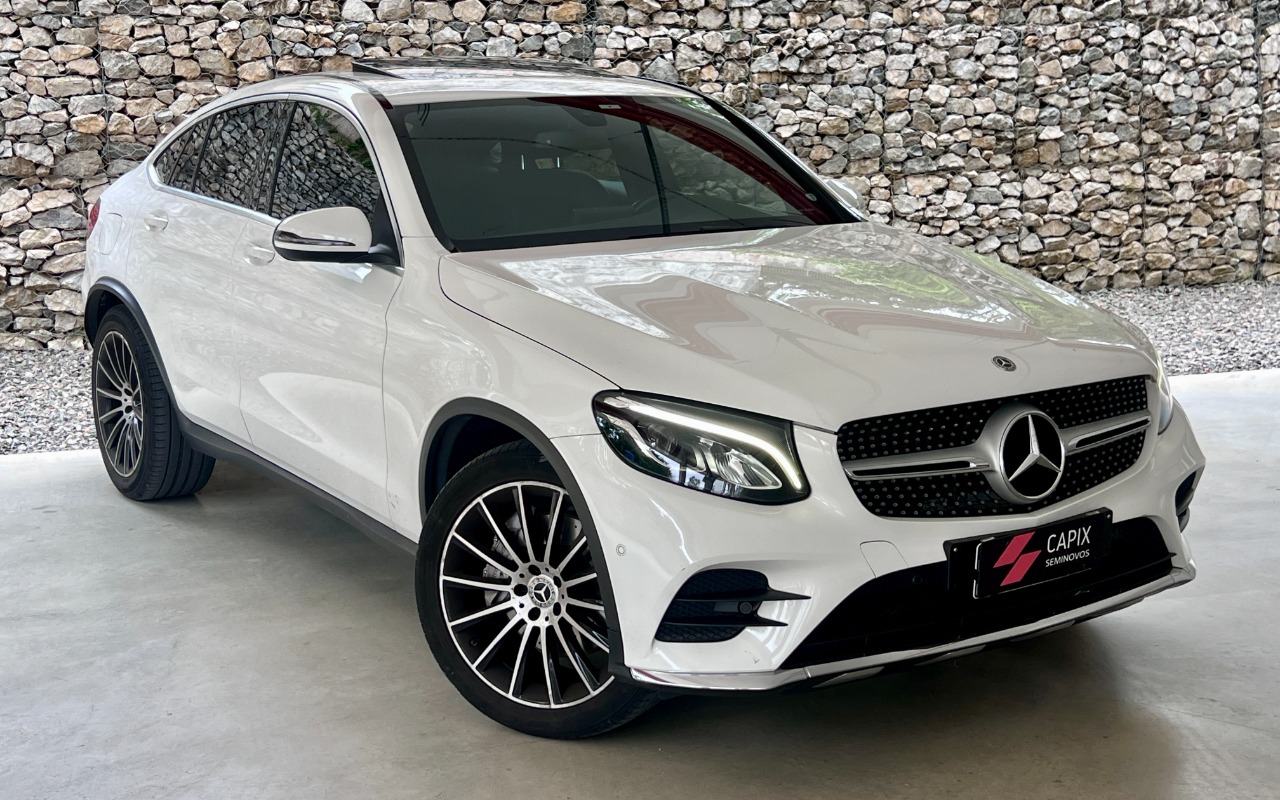 Mercedes-Benz GLC-250 2018 Branco — foto 1 de 3