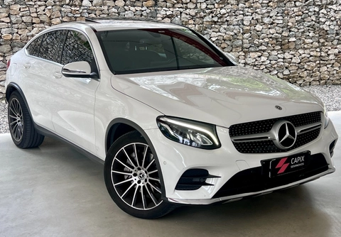 Mercedes-Benz GLC-250 2018 Branco — foto 1 de 3