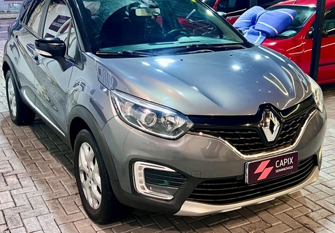 Renault Captur 2019 Cinza — foto 1 de 3