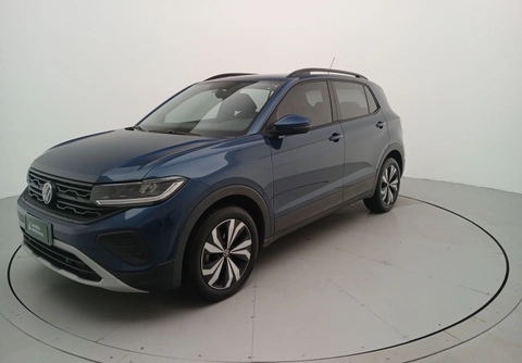 Volkswagen T-Cross 2025 Azul — foto 1 de 3
