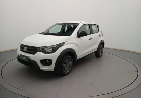 Fiat Mobi 2026 Branco — foto 1 de 3