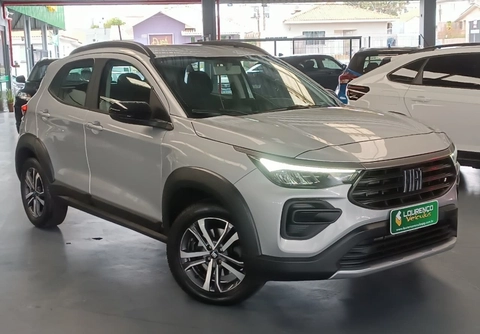 Fiat Pulse 2025 Prata — foto 1 de 3