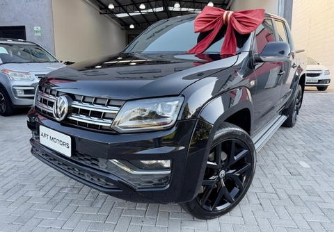 Volkswagen Amarok 2018 Preto — foto 1 de 3