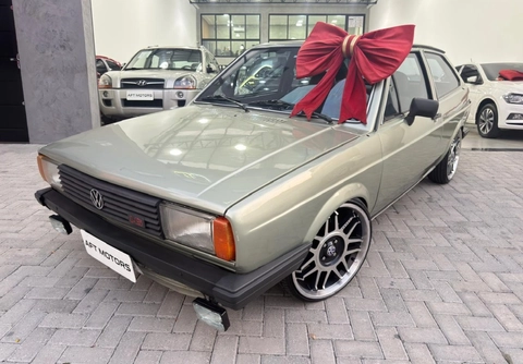 Volkswagen Gol 1.6 MSI Flex 8V 5p 1986 Verde — foto 1 de 3