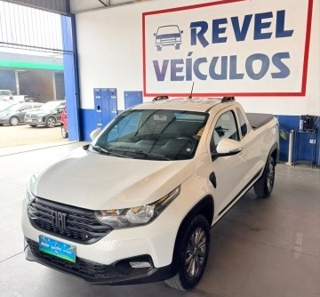 Fiat Strada 2022 Branco — foto 1 de 3