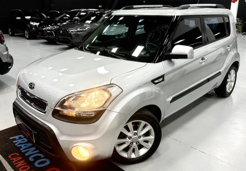 Kia SOUL 2012 Prata — foto 1 de 3