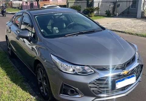 Chevrolet Cruze 2022 Cinza — foto 1 de 3