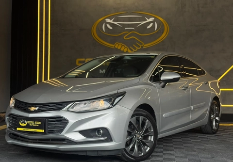Chevrolet Cruze 2017 Prata — foto 1 de 3
