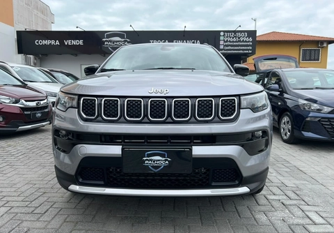Jeep Compass 2023 Prata — foto 1 de 3
