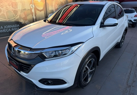Honda HR-V 2019 Branco — foto 1 de 3