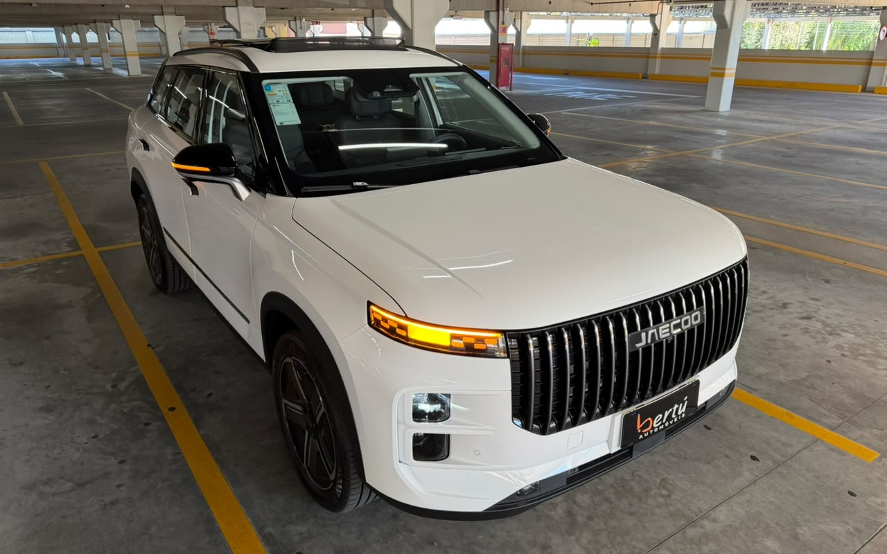 Jaecoo 7 2026 Branco — foto 1 de 3