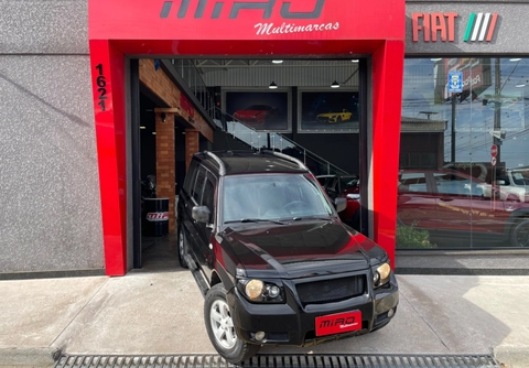 Mitsubishi Pajero TR4 2009 Preto — foto 1 de 3