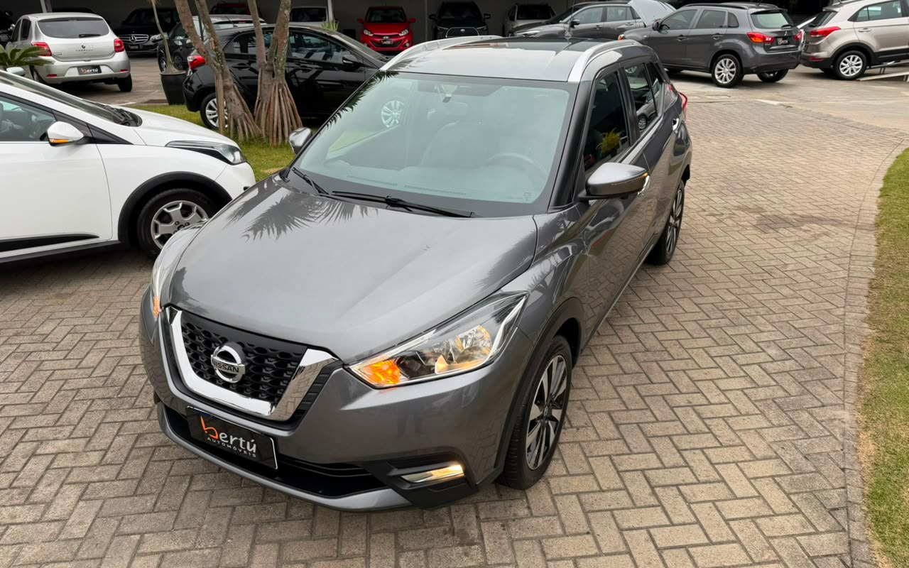 Nissan KICKS 2019 Cinza — foto 1 de 3