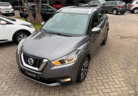 Nissan KICKS 2019 Cinza — foto 1 de 3