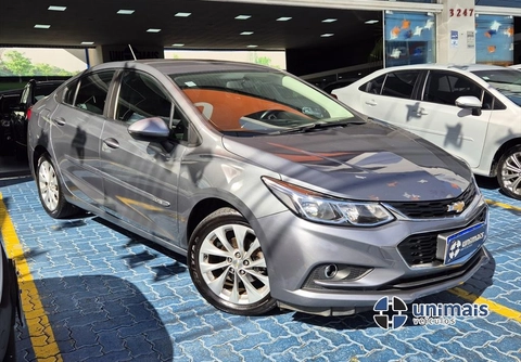 Chevrolet Cruze 2019 Cinza — foto 1 de 3