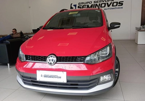 Volkswagen Fox 2021 Vermelho — foto 1 de 3